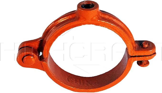 HIGHCRAFT HINGC-114-5 Industrial Decor Hinged Split Ring Pipe Hanger 1-1/4 in. - Image 3