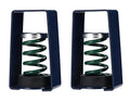 Hanger Mount Vibration Isolator, Spring Isolator Type, Capacity Range: 300 to by Attisstore
