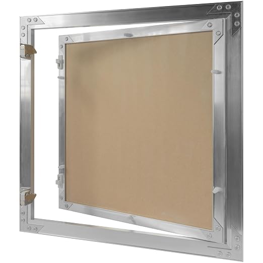 16" x 16" Waterproof Drywall Access Panel, Tileable and Paintable Ceiling and - Image 7