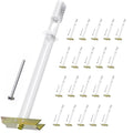 Drywall Anchor with Included Bolts, Heavy Duty Hollow Wall Anchors by PRLF