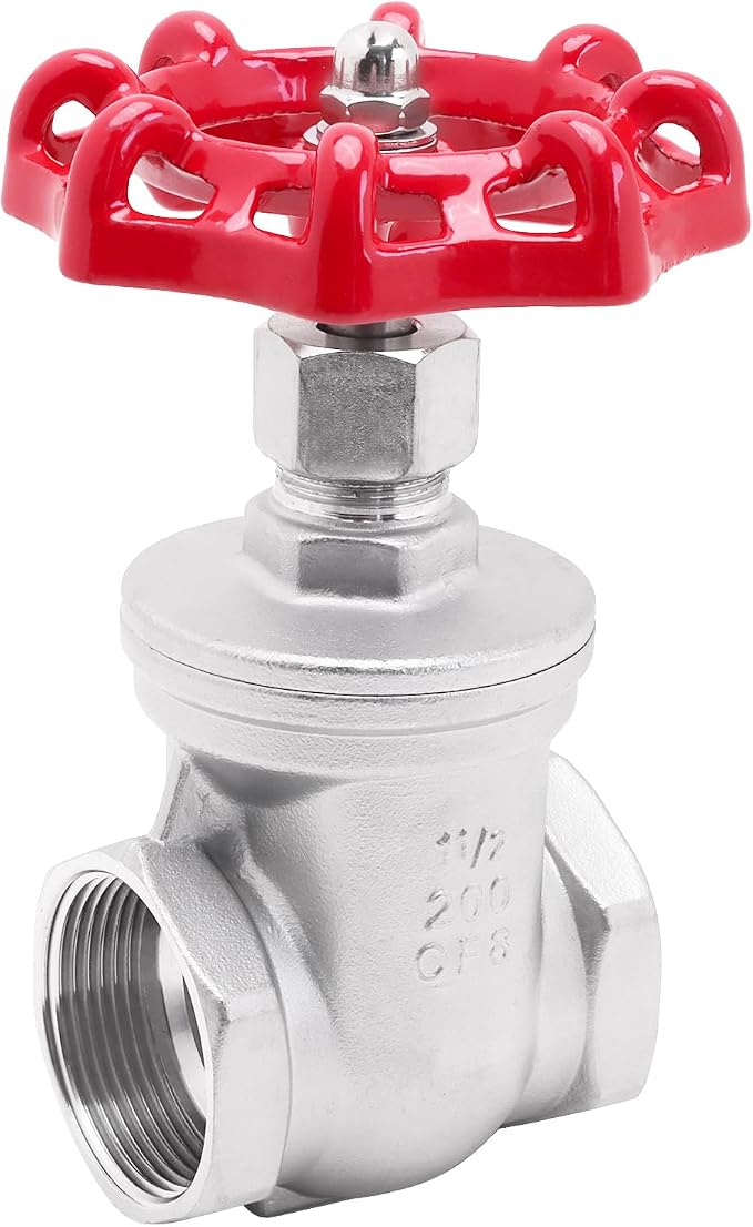 Heavy Duty Gate Valve by DERPIPE