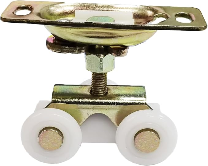 3/4 Inch Sliding Pocket Door Rollers Assembly, Sliding Door Wheels Replacement - Image 6