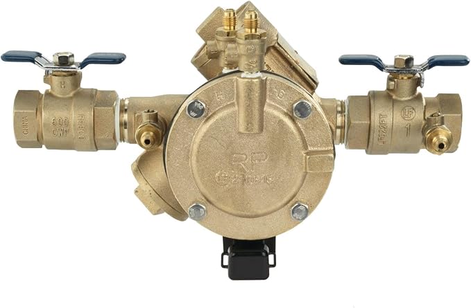 Febco 825Y Bronze RPZ Backflow Preventer - Image 2