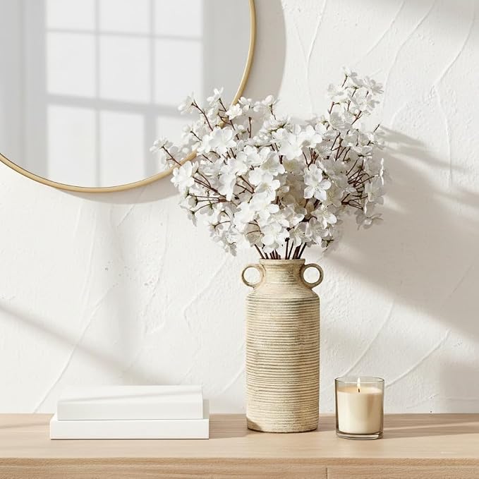Vaseking Ceramic Rustic Vase - Image 6