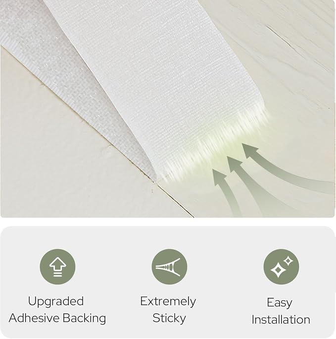Magic Tape Blackout Curtains - Image 4
