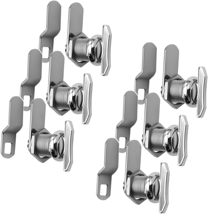 WOOCH 5/8" Thumb Operated Offset Cam Lock, RV Compartment Latch, Non-Locking - Image 6