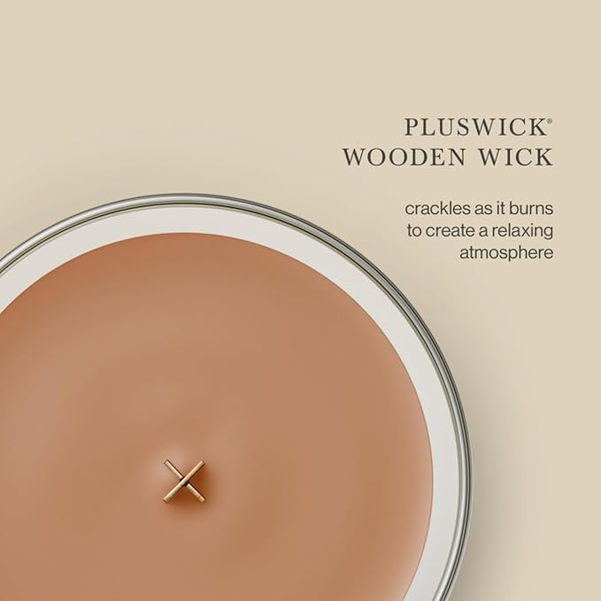 WoodWick Café Macchiato Medium Hourglass Trilogy Candle - Image 5