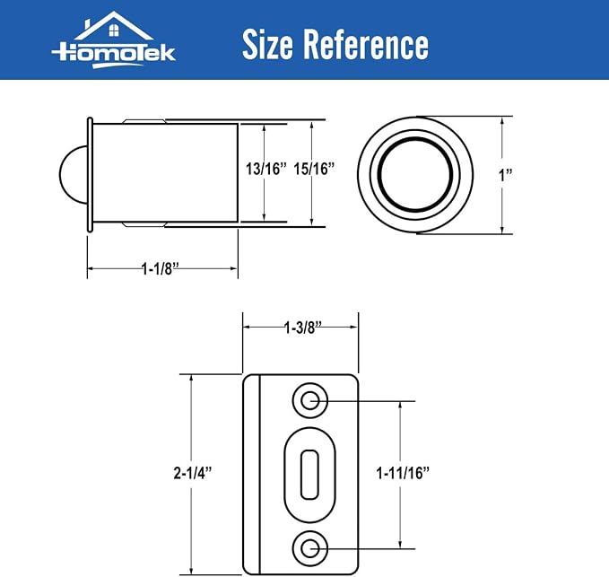 HOMOTEK 2 Pack Drive in Ball Catch - Image 3
