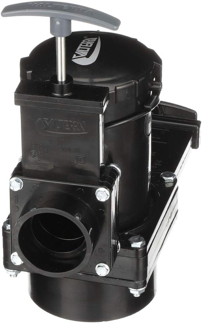 Valterra San Tee Double Rotating Valve, Mess-Free Waste Valve - Image 6