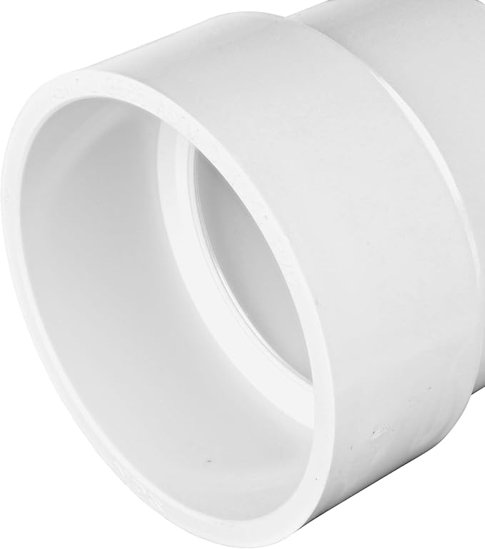 NDS 3P16 PVC Adapter, for DWV/SCH40 Hub X S&D Hub Solvent-Weld Connections - Image 6