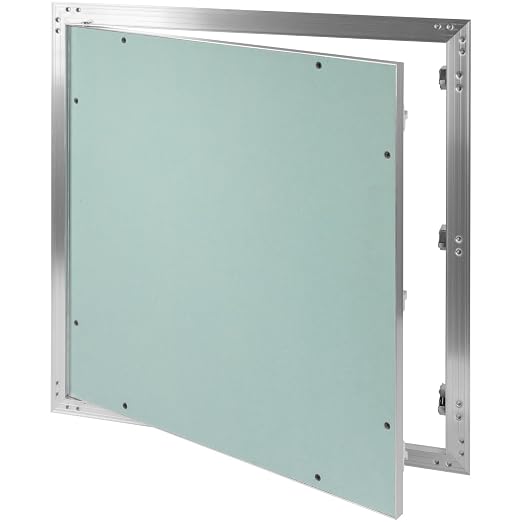 20" x 20" Waterproof Drywall Access Panel, Tileable and Paintable Ceiling and by ECOPROVENT
