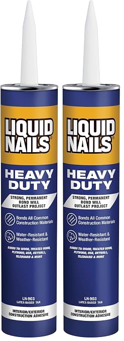Liquid Nails Construction Adhesive by LiquidNails