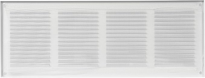 16 x 6 Inch White Galvanized Steel Return Air Register Vent Cover, AC Vent Cover - Image 9