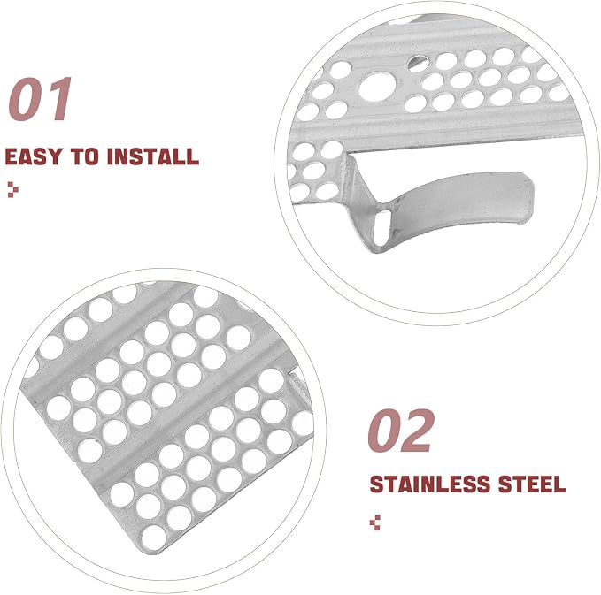 10pcs Drywall Repair Clips for 1/2 and 5/8 Inch Wallboard, Wall Restoration - Image 3