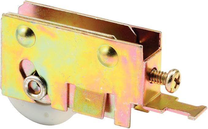 Prime-Line N 6965 Steel Mirror Sliding Door Roller Assembly by Prime-Line