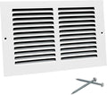 Fits 10"W x 6"H Duct Opening | Steel Return Air Grille, Air Return Vent Cover by Hathoro