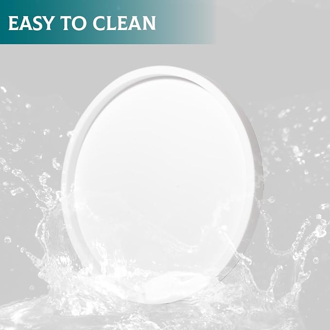Silicone Bathroom Tray Coffee Table Decor Perfume Organizer, Waterproof - Image 4