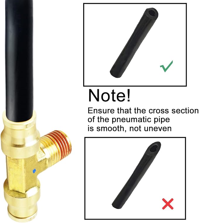 Push-to-Connect Pneumatic Fittings Set - Image 4