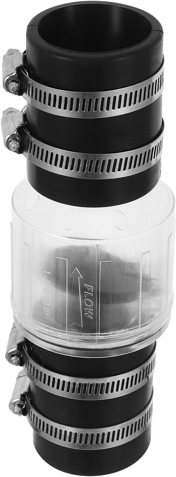 Balacoo Sump Pump Quiet Coil Check Valve 1.5 Inch Quiet Sewage Water Pump by balacoo