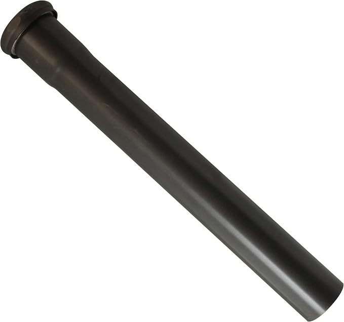 Westbrass A423-12 1-1/2" x 12" Slip Joint Extension Tube, Oil Rubbed Bronze - Image 3