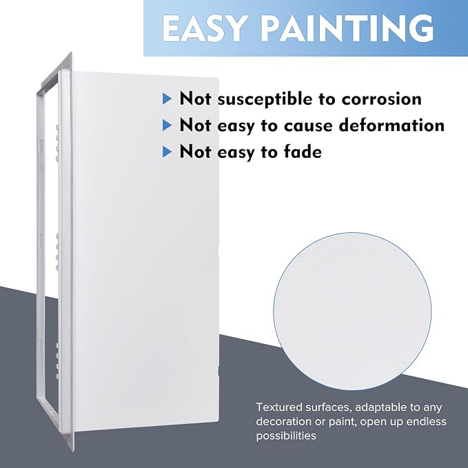 Access Plumbing Panel for Drywall Ceiling, 14x29 in Plastic Access Door - Image 4