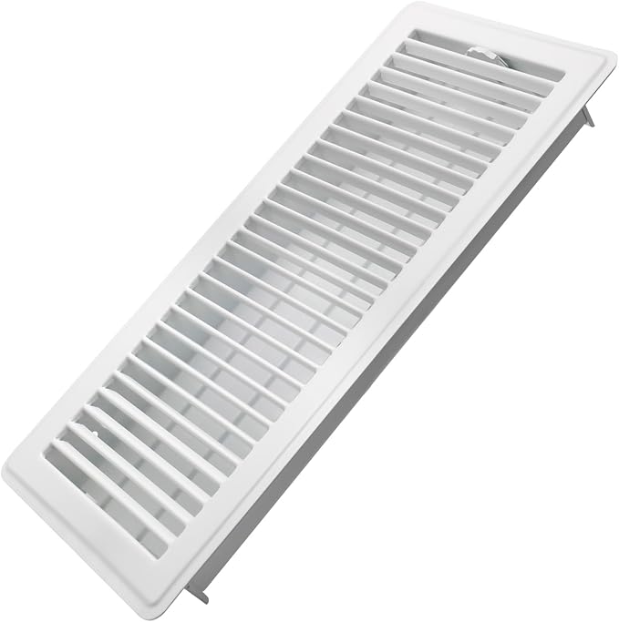 Howeall 6x14 Inch Floor Vents Heavy Duty Floor Registers, Floor Air Vent Covers by Howeall