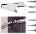 1 Pcs Aluminum Jamb Bracket Aluminum Screen Door Closer Bracket Storm Hardware by Otoolling