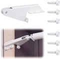 1 Pcs Aluminum Jamb Bracket Aluminum Screen Door Closer Bracket Storm Hardware by Otoolling