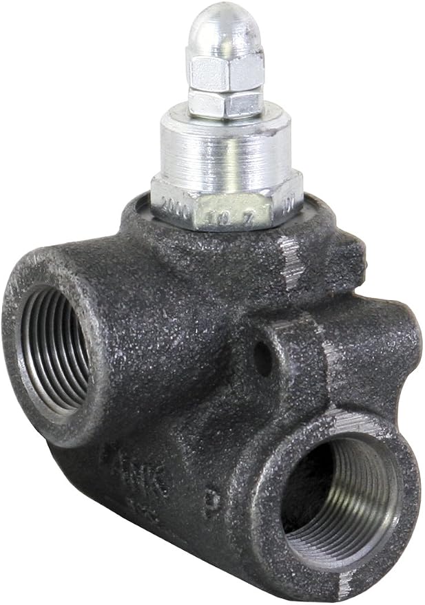 Buyers Products HRV07518, 3/4 Inch NPT In-Line Relief Valve 20 GPM Cast Iron by BuyersProductsCompany