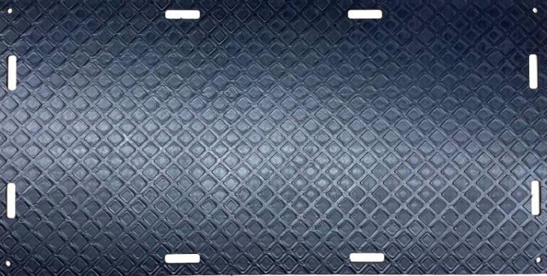 Neo-Pure HDPE Ground Protection Mat, Heavy-Duty Construction Support Mat by neo