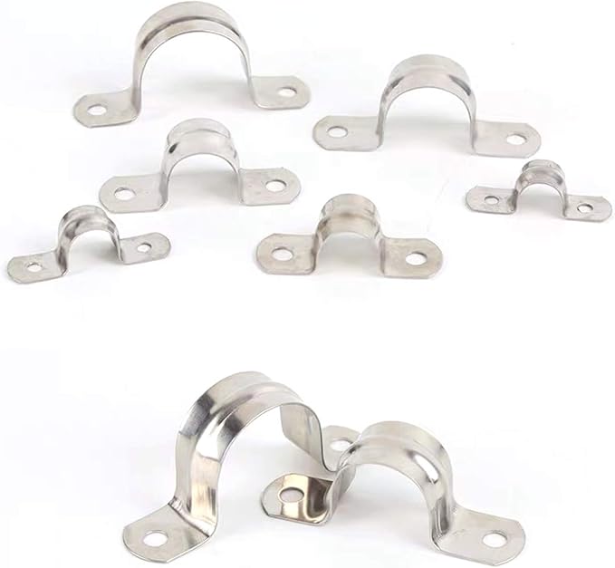 ISPINNER 25pcs M40 Stainless Steel Rigid Pipe Strap - Image 6