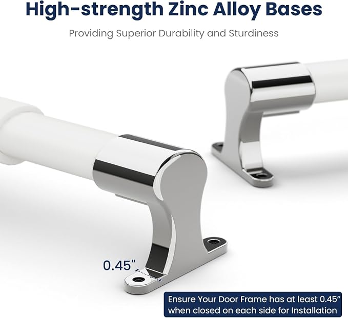RV Screen Door Grab Bar, Camper Door Support Handle Bar Accessories | Easy Grip - Image 4