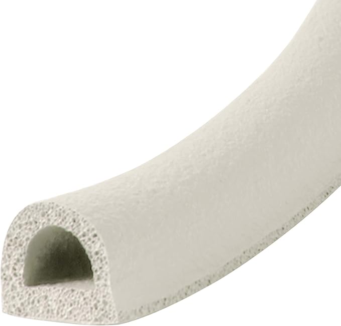 Frost King V25WA D-Section Rubber Self-Stick Weatherseal Tape, 5/16" W - Image 5