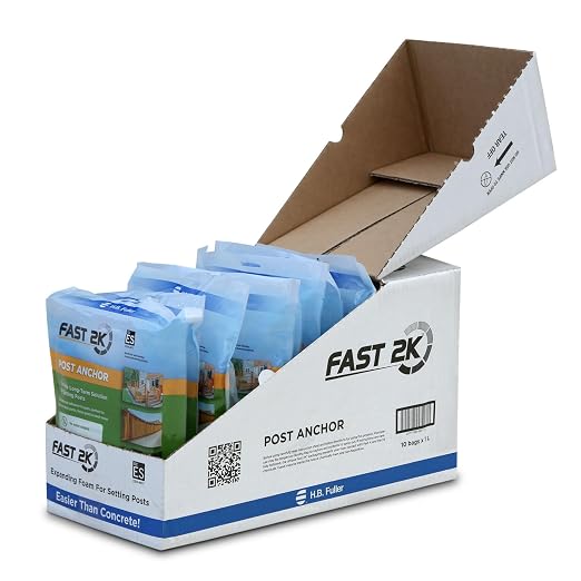Fast 2K Post Anchor Mix | Expanding Composite Footing Compound - Image 2