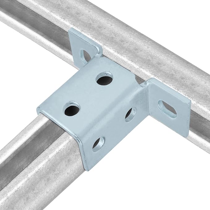 heneng 4 Pack Strut Hardware for 1-5/8" Strut Channel, 3/16" Thick | Strut Wing - Image 3