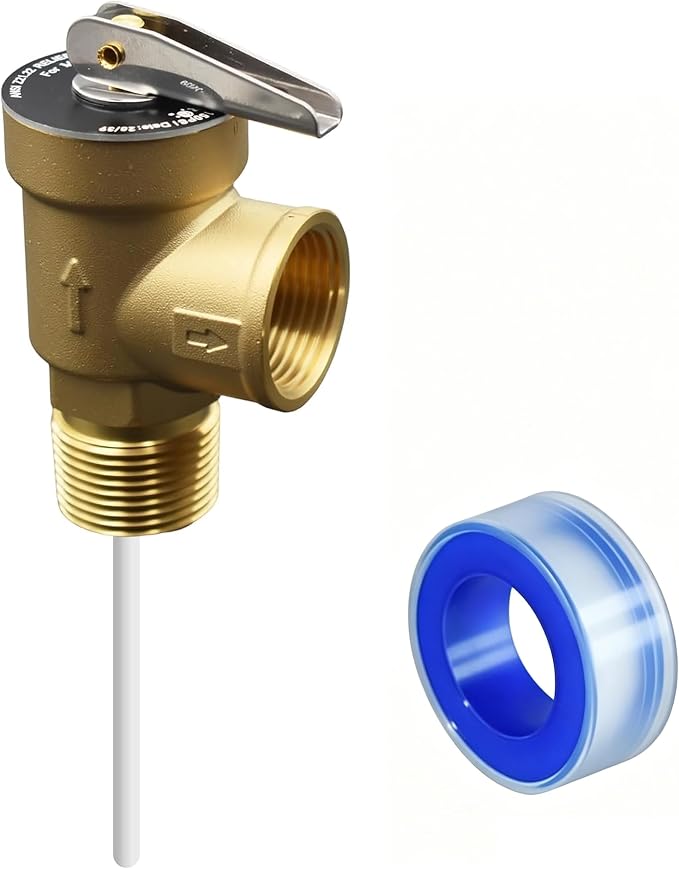 VAV 3/4" T&P Relief Valve, 150 PSI, CSA Listed by VAV