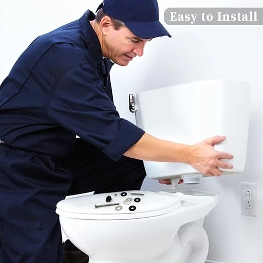 Universal Toilet Tank to Bowl Bolts Kit, Heavy Duty Toilet Bolts, Waterproof - Image 6