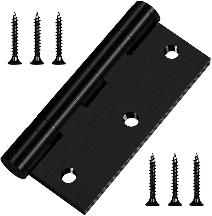 Commercial and Residential 3" x 2.5" 304 Stainless Steel Door Hinges, 3 Inch - Image 4