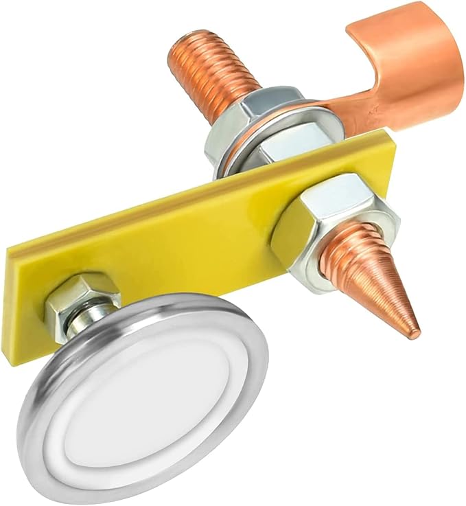 BAYTORY Upgrade Magnetic Welding Support Ground Clamp Tools, 2-Piece Single - Image 4