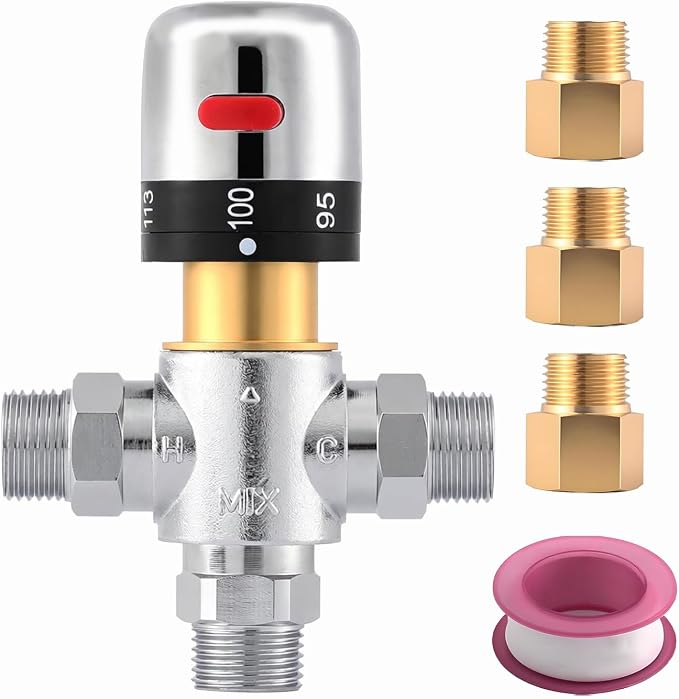 TreMax Thermostatic Mixing Valve by Tremax