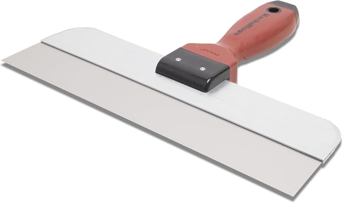 MARSHALLTOWN Drywall Knife, 12 Inch, Taping Knife, Drywall Tool | Spreads and - Image 6