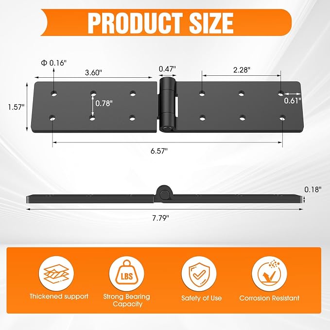 Heavy Duty Hinges 270 Degree Gate Hinge - Image 2