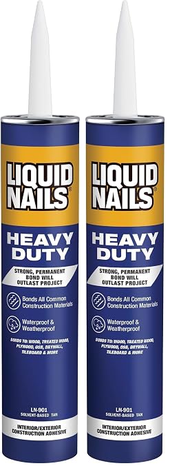 Liquid Nails 10 oz. Heavy Duty Construction Adhesive by LiquidNails