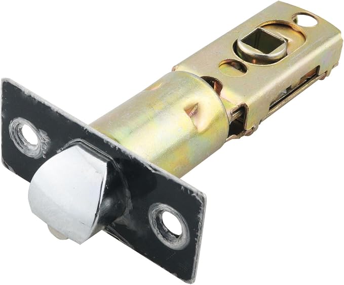 2-3/8'' or 2-3/4'' Adjustable Door Latch 45 Degree Turning Angle Universal Door by Unknown