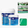 Floor Paint, Epoxy Resin Floor Coating Kit by SHENGWEI