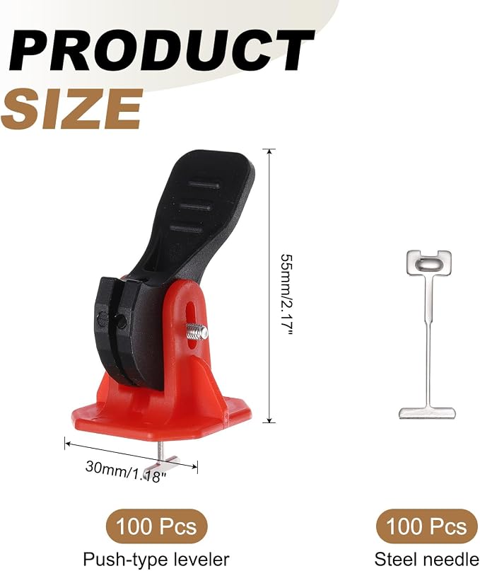 PATIKIL 1/16" Tile Leveling Kit - Image 2