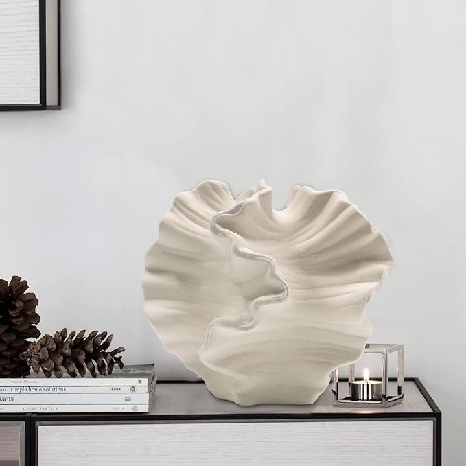 Ceramic Vase - Set of 2 for Home Decor, Living Room、 - Image 4