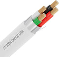 SYSTON 18/4 Fire Security Burglar Station Sound Alarm Control Cable Wire by SystonCableTechnology