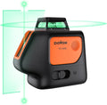 Plumb Dot Laser Level 360 Self Leveling, PV-360G | High Accuracy, Rechargeable by DOVOH