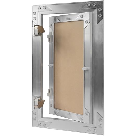 6" x 12" Waterproof Drywall Access Panel, Tileable and Paintable Ceiling and - Image 6